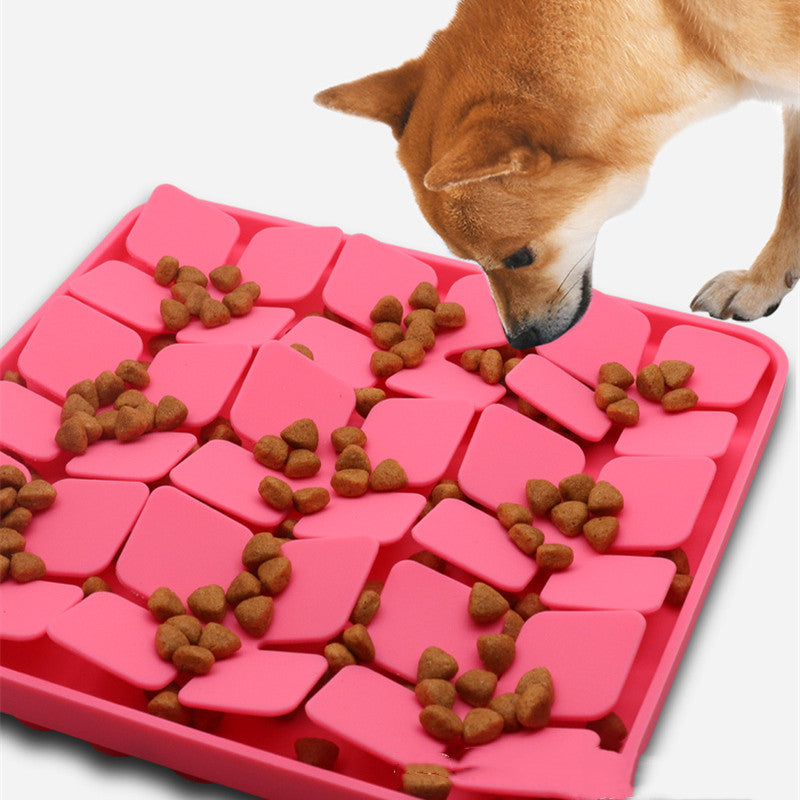Pet Slow Feeder Plate