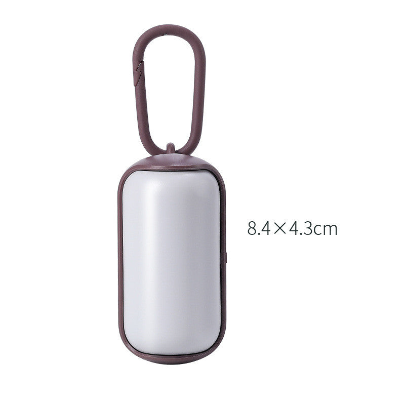 Dog Poop Bag Holder with Clip