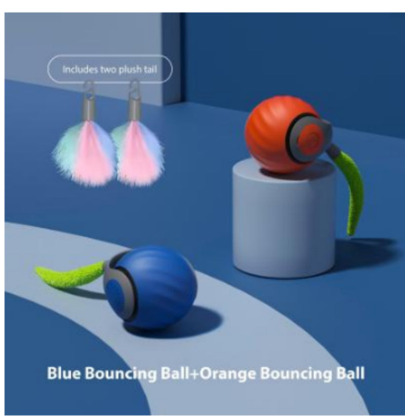 Smart Rolling Cat Toy