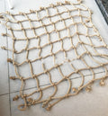Bird Toy Parrot Bird Hemp Rope Climbing Net