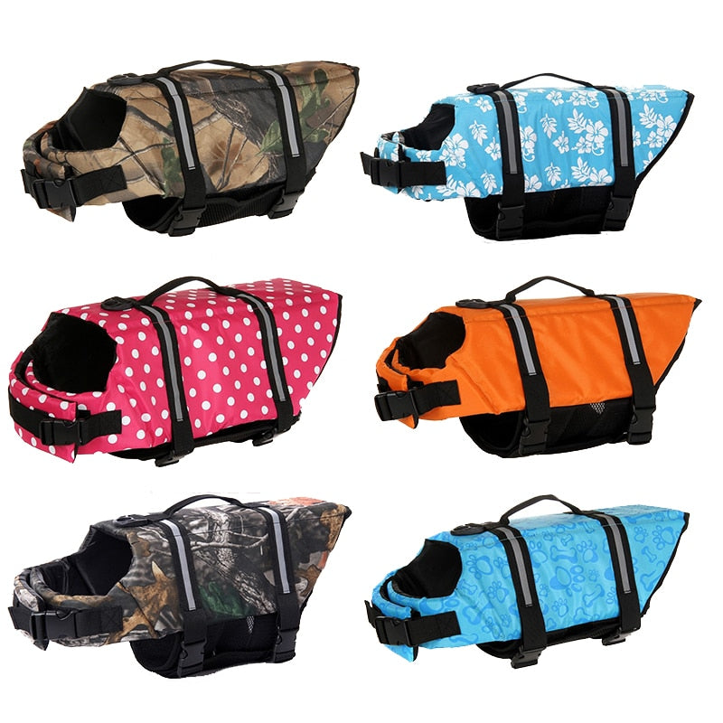 Pet Life Jacket Swimwear