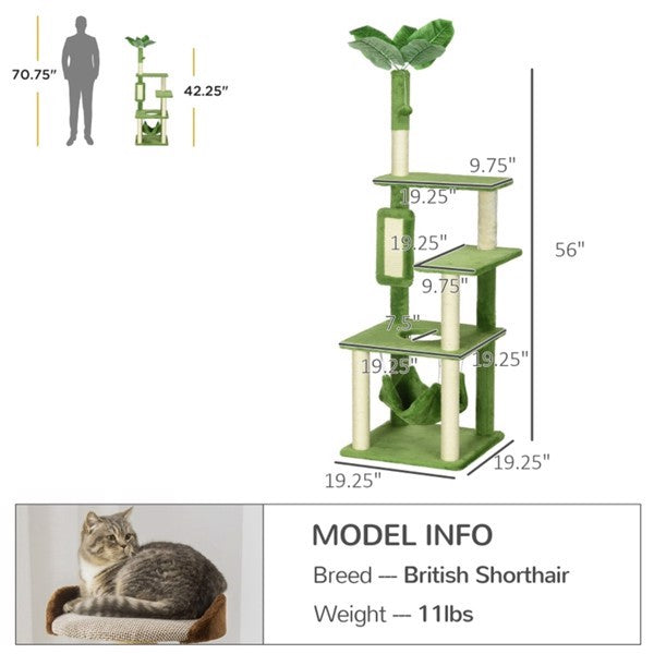 Cattery, Cat Climbing Tower, Cat Tree