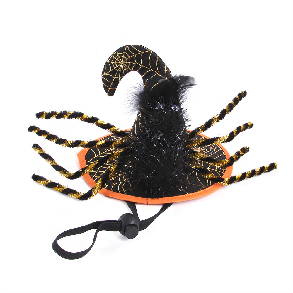 Pet Funny Headdress Cat Halloween Hat