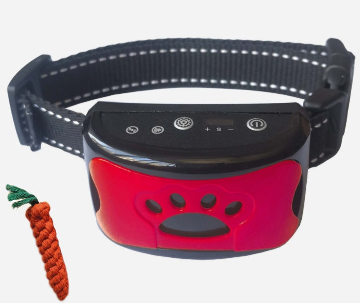 Dog Bark Arresting Training Collar with Vibration Sound Remote Control