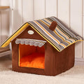 Pet House Pet Bed for Small Medium Dogs