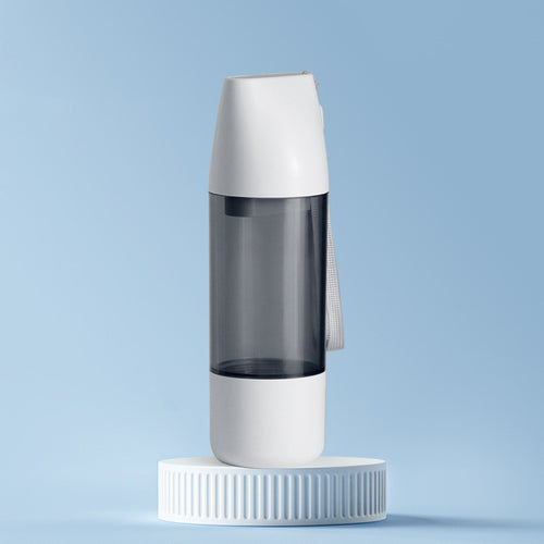 2 in 1 Pet Travel Water Bottle and Food Container