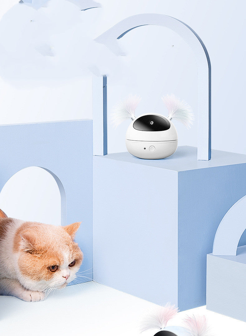 Electric Robot Laser Cat Tesaser Toy