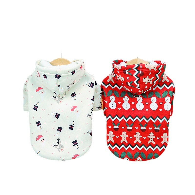 Christmas Sweatshirt Dog Clothes