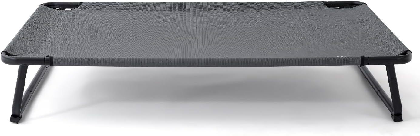 Made4Pets Large Dog Outdoor Adjustable Pet Bed With Buckle Legs, Washable Mesh Cover, Non-Slip Feet, Durable And Bite-Resistant, Suitable For Indoor And Outdoor Use