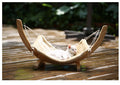 Wood Frame Cat Kitten Hammock