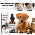 Igbang Pet External Ticks And Flea Drops For Cats and Dogs