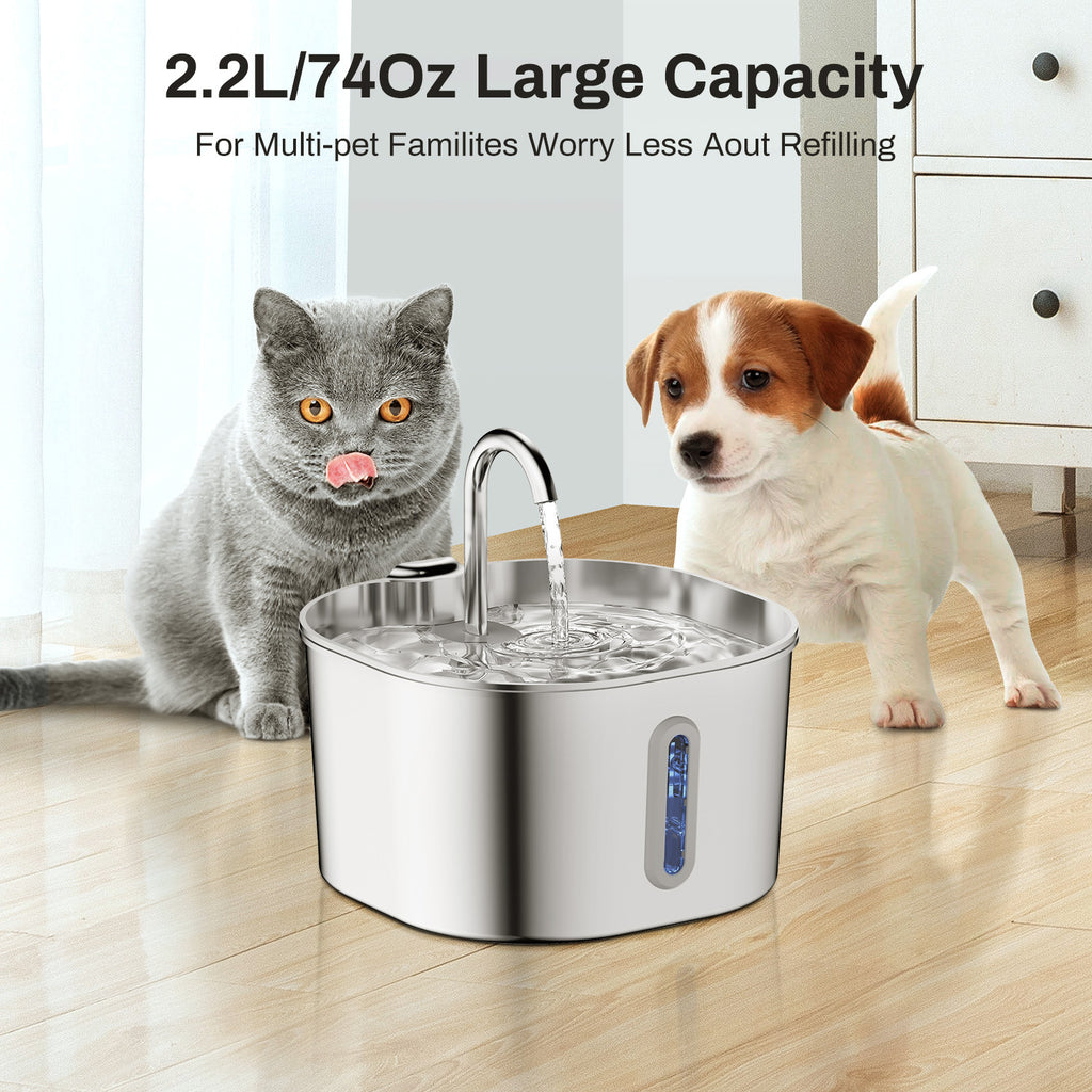 Stainless Steel Smart Pet Water Dispenser