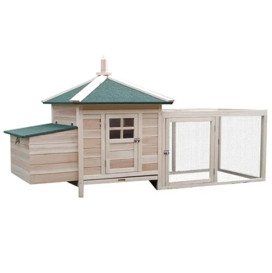 Wooden Chicken Coop