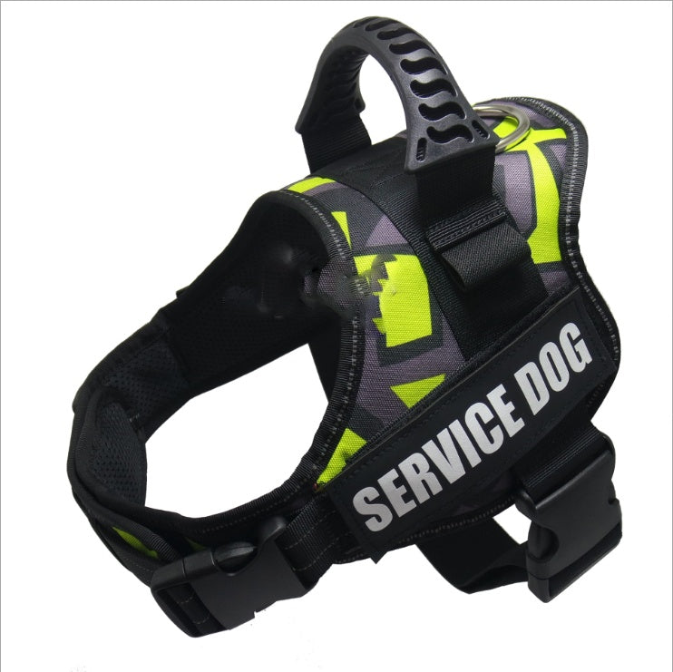 Explosion-proof Chest Harness Pet Leash Service Dog Chest Harness