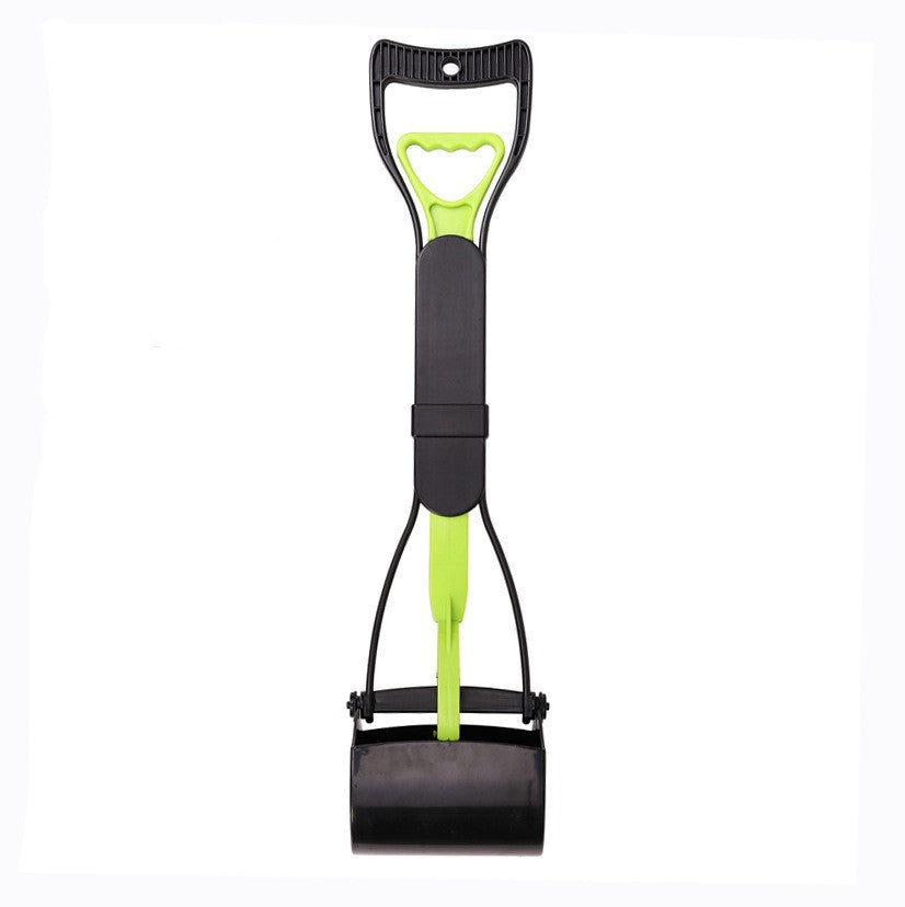 Long Handle Pooper Scooper - Foldable
