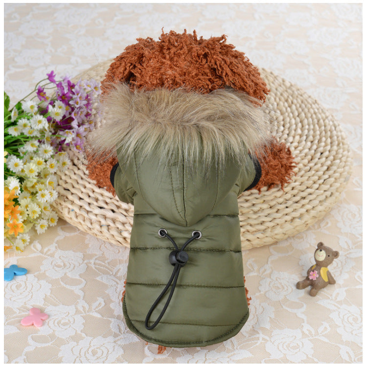Pet Down Jacket Cotton Clothing