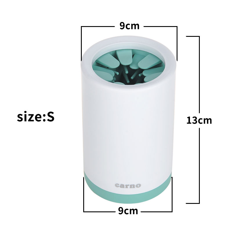 Soft Silicone Pet Paw Cleaner Cup
