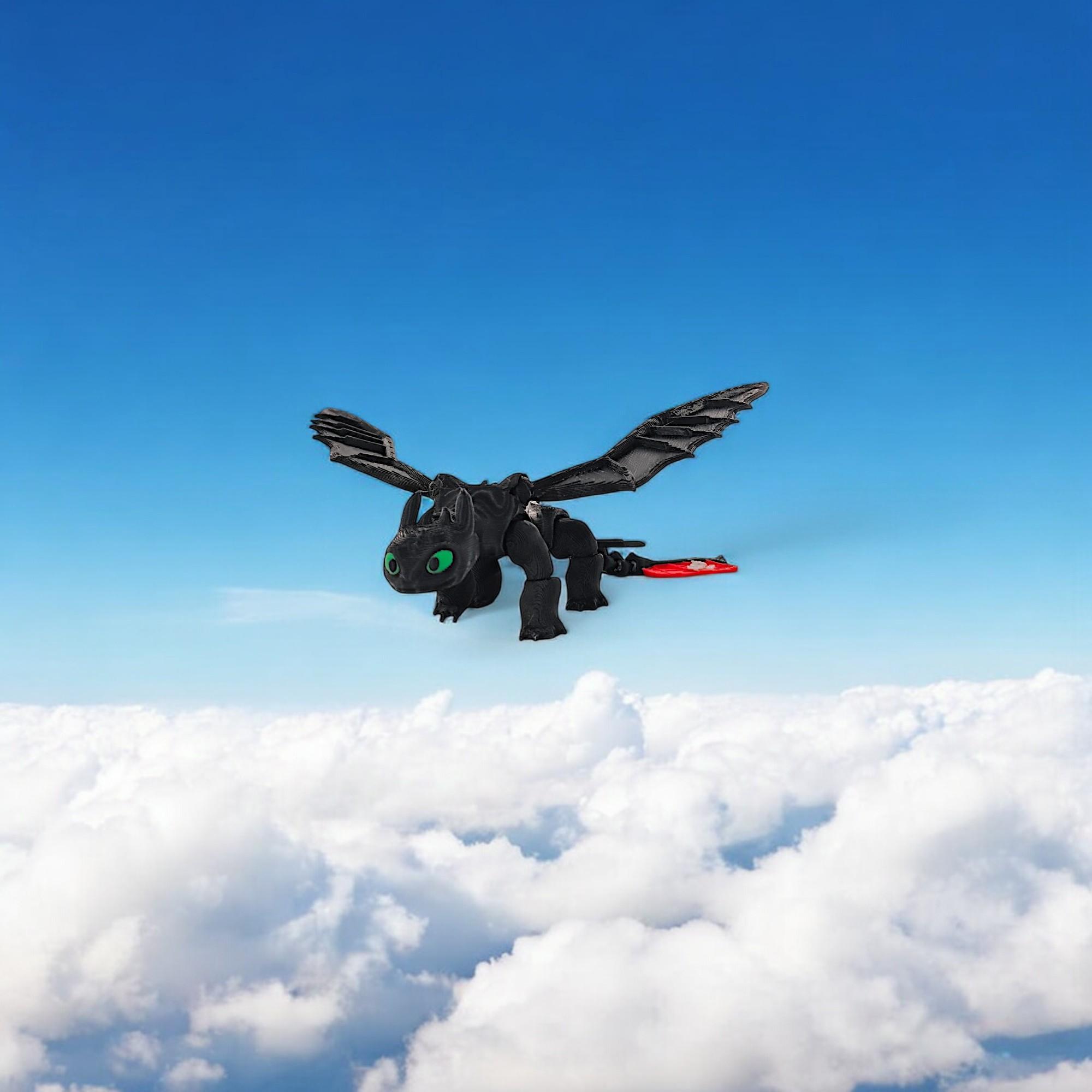 Toothless Dragon Cute Cool Design High Texture Exquisite Details Charming Appearance Dinosaur Fans Collectible Home Decorations