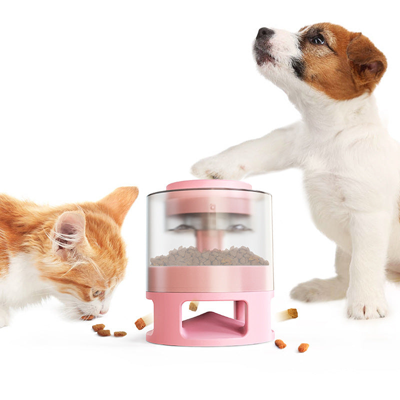 Interactive Pet Food Dispenser Pet Slow Feeder