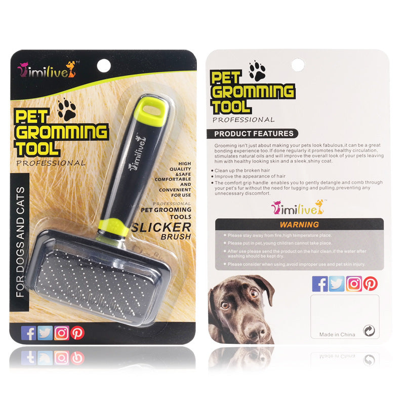 Pet Hair brush Cat and Dog Grooming Comb