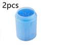 Soft Brush Pet Paw Cleaning Cup