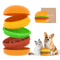 5 in 1 Multi-layer Hamburger Combination Pet Bowl