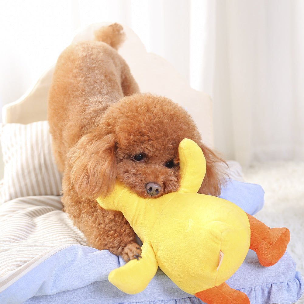 Dog Plush Toy Pet Vocal Toy
