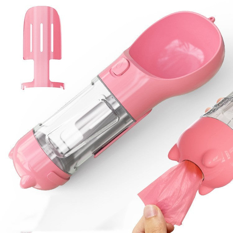 Pet multinational water cup