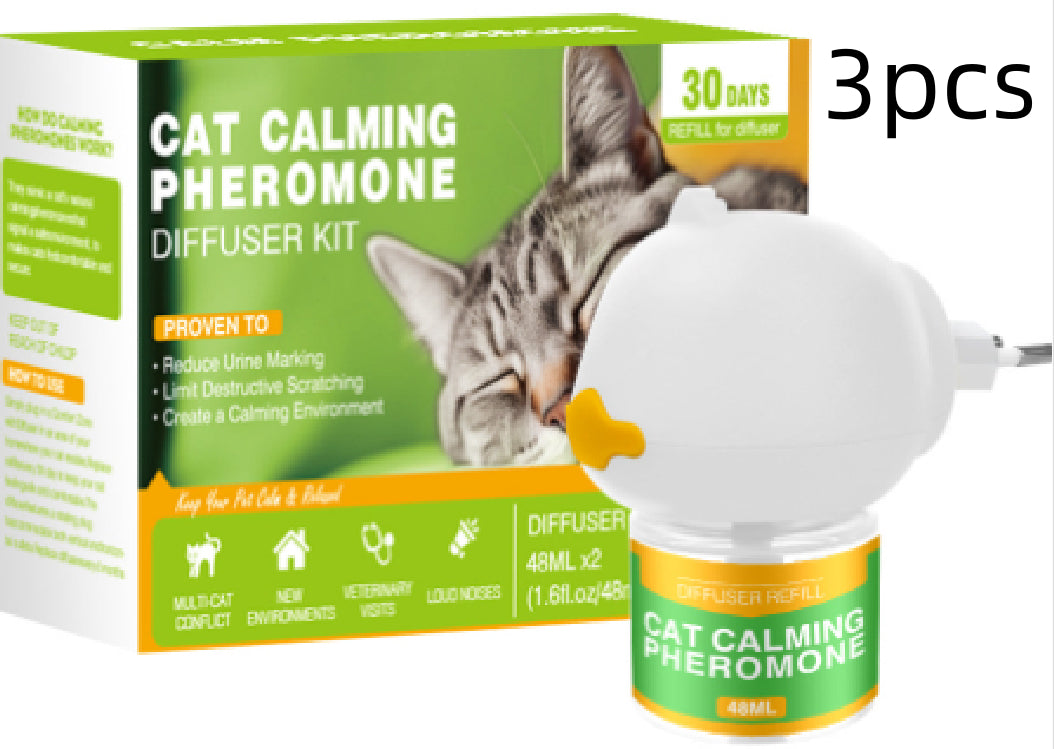 Pet Anti-stress Mood Soothing Agent Aromatherapy Diff-user
