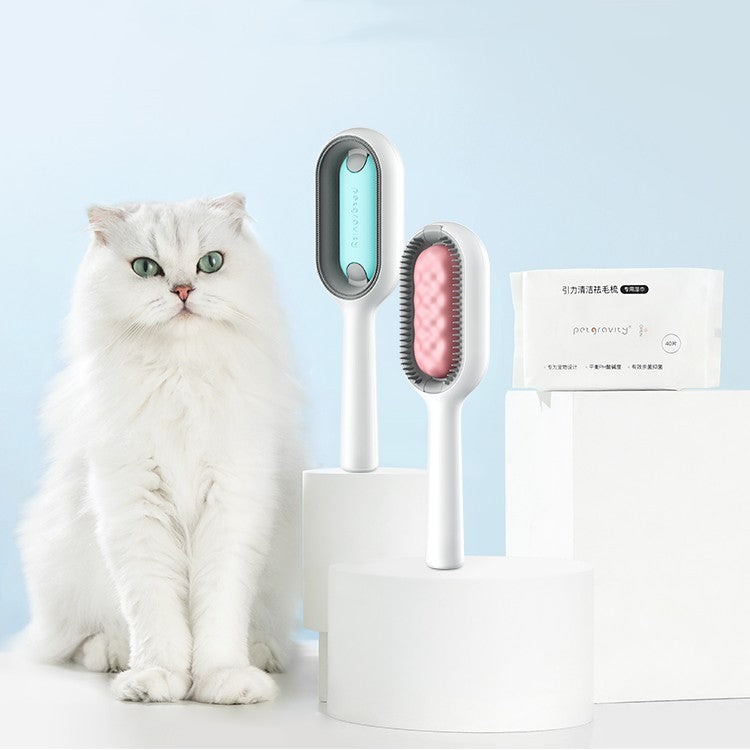 Gravity Cleaning Hair Removal Comb