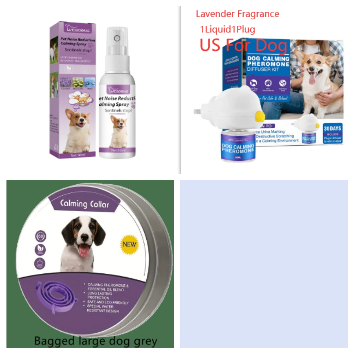 Pet Anti-stress Mood Soothing Agent Aromatherapy Diff-user