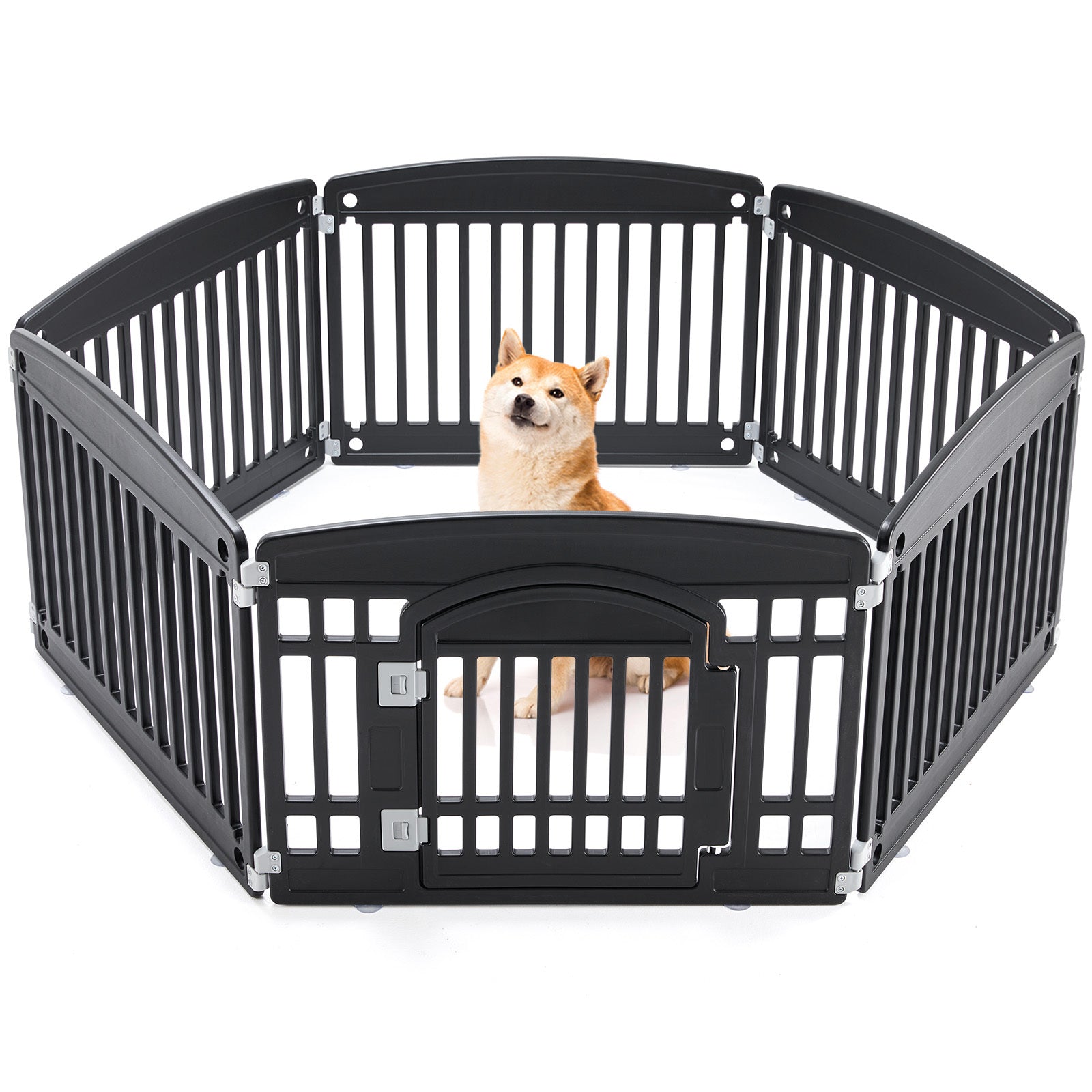 Indoor or Outdoor Dog Cat Game Fence Is Safe And Reliable,