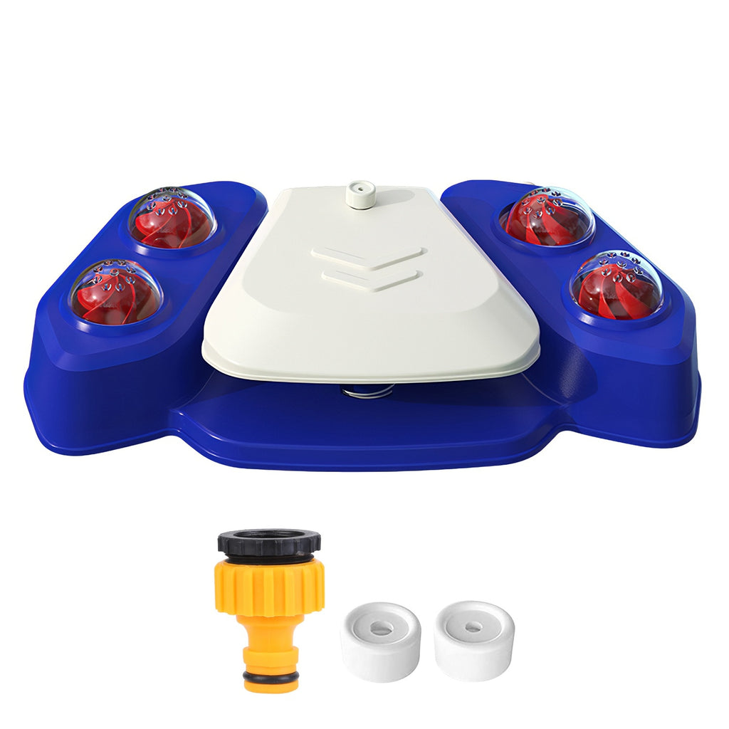 Dog Water Fountain Outdoor Step Activated Sprinkler