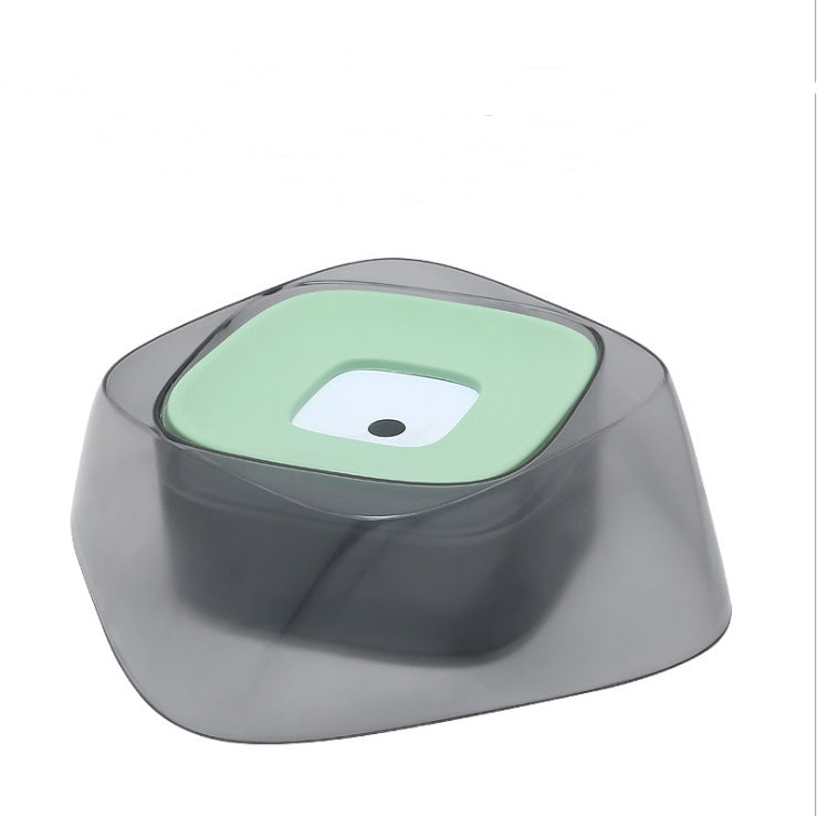 Dog Water Bowl Floating Anti-overflow Splash Free