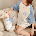Parent-Pet Short Sleeve Shirt Set