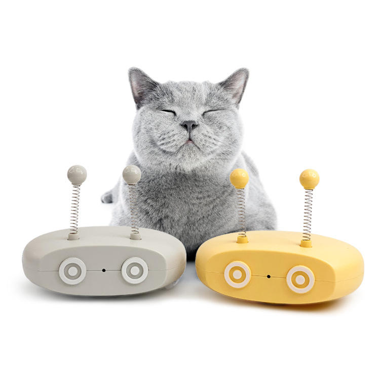 Electric Cat Interactive Toy - Teasing Robot Laser - Automatic Steering