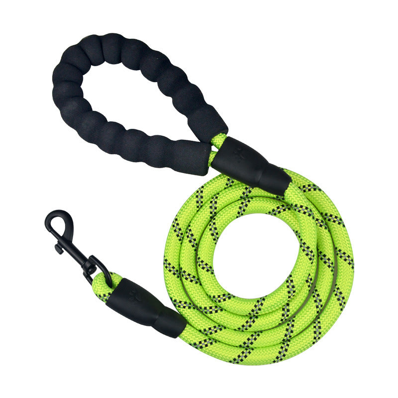 Durable Dog Rope Leash Reflective
