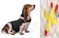 Anxiety Vest Comfort Jacket - Calming Dog Clothes + Plush Toy Set