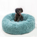 Small Dogs Round Plush Nest Cat Litter Kennel Pet Plush Mats Puppy Beds