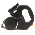 Retractable Dual Dog Leash Reflective