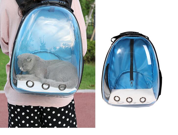 Transparent Pet Backpack