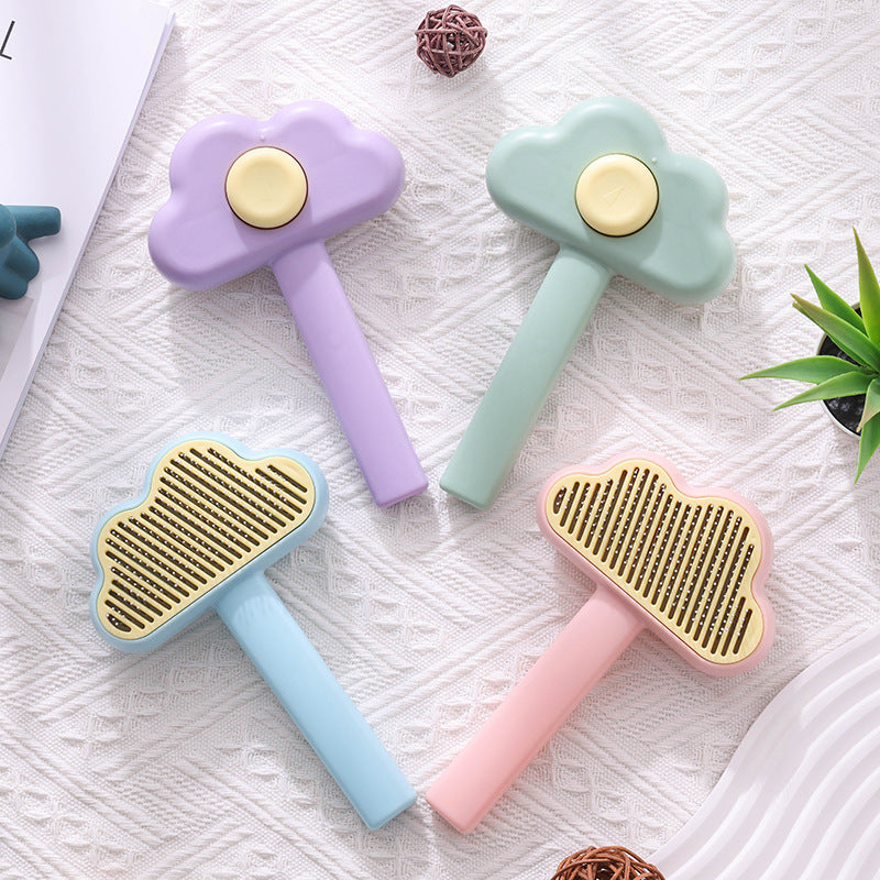 Pet Comb Cat Comb Pet Brushing Pet Self-cleaning Needle Comb Pet Hair Remover Pet Comb Batch