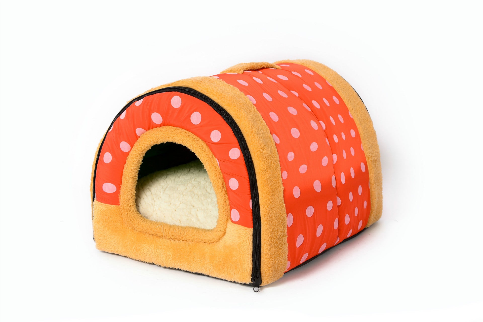 Tunnel pet house pet bed