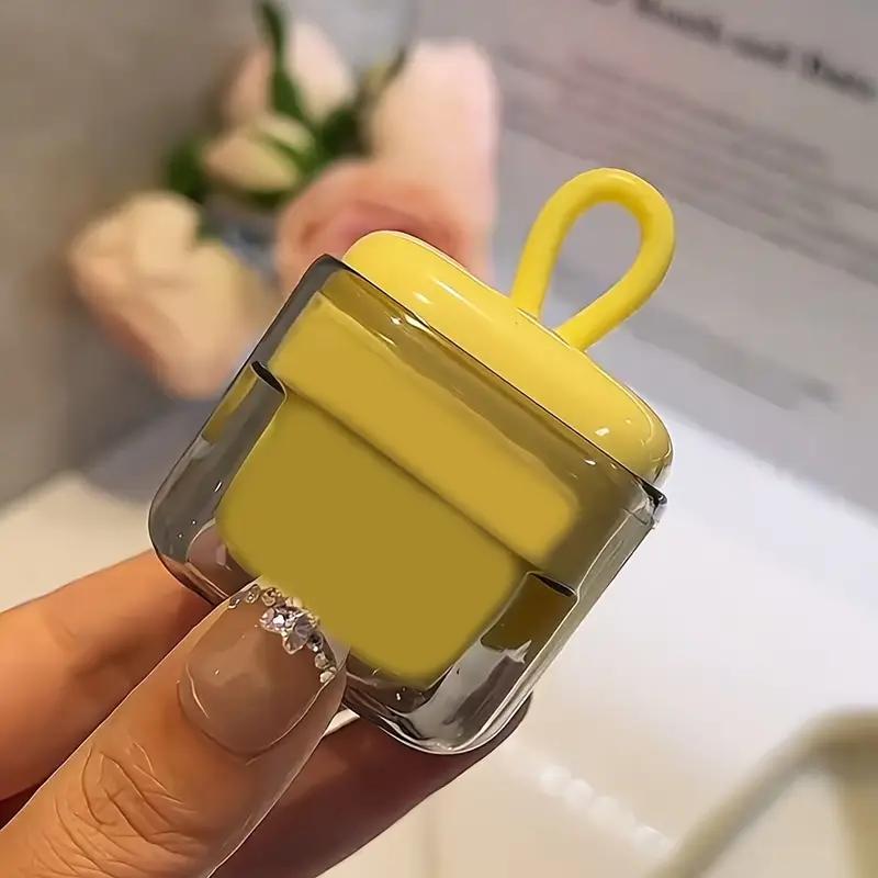 Buy One Get One Free Mini Reusable Washable Hair Remover Strong Sticky Hair Sticking Clothing Pet Furniture Cleaning Durable Plastic Material Small And Easy To Operate