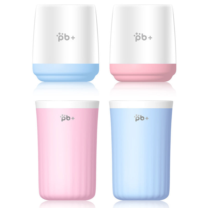 Pet foot bath Pet paw cleaning cup