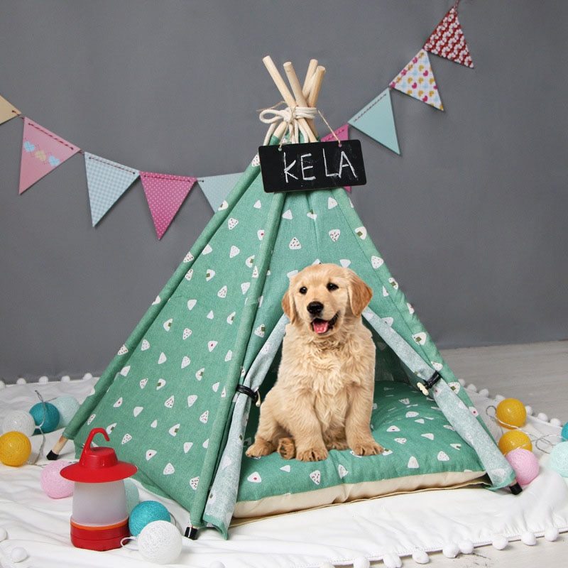 Pet tent kennel Pet house pet bed