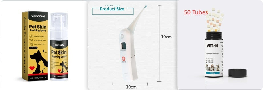 Pet Skin Soothing Spray Gentle Relief