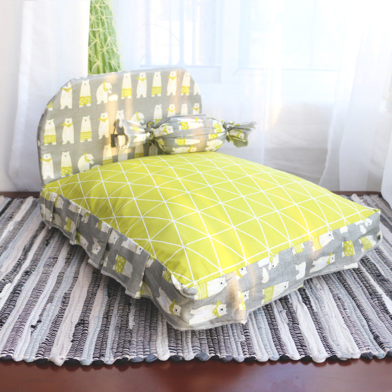 Small Pet Pillow Bed