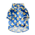 Pet Homewear Shirt Duckling Print