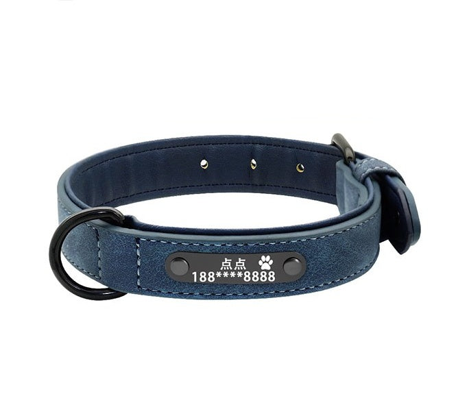 Dog Tag Identity Card Customization Pet ID collar
